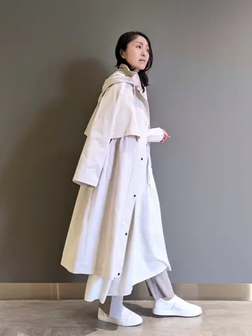 ICB 濱井 コーディネート画像