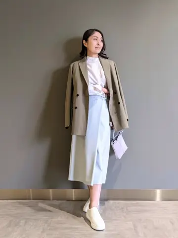 ICB 濱井 コーディネート画像