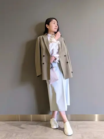 ICB 濱井 コーディネート画像