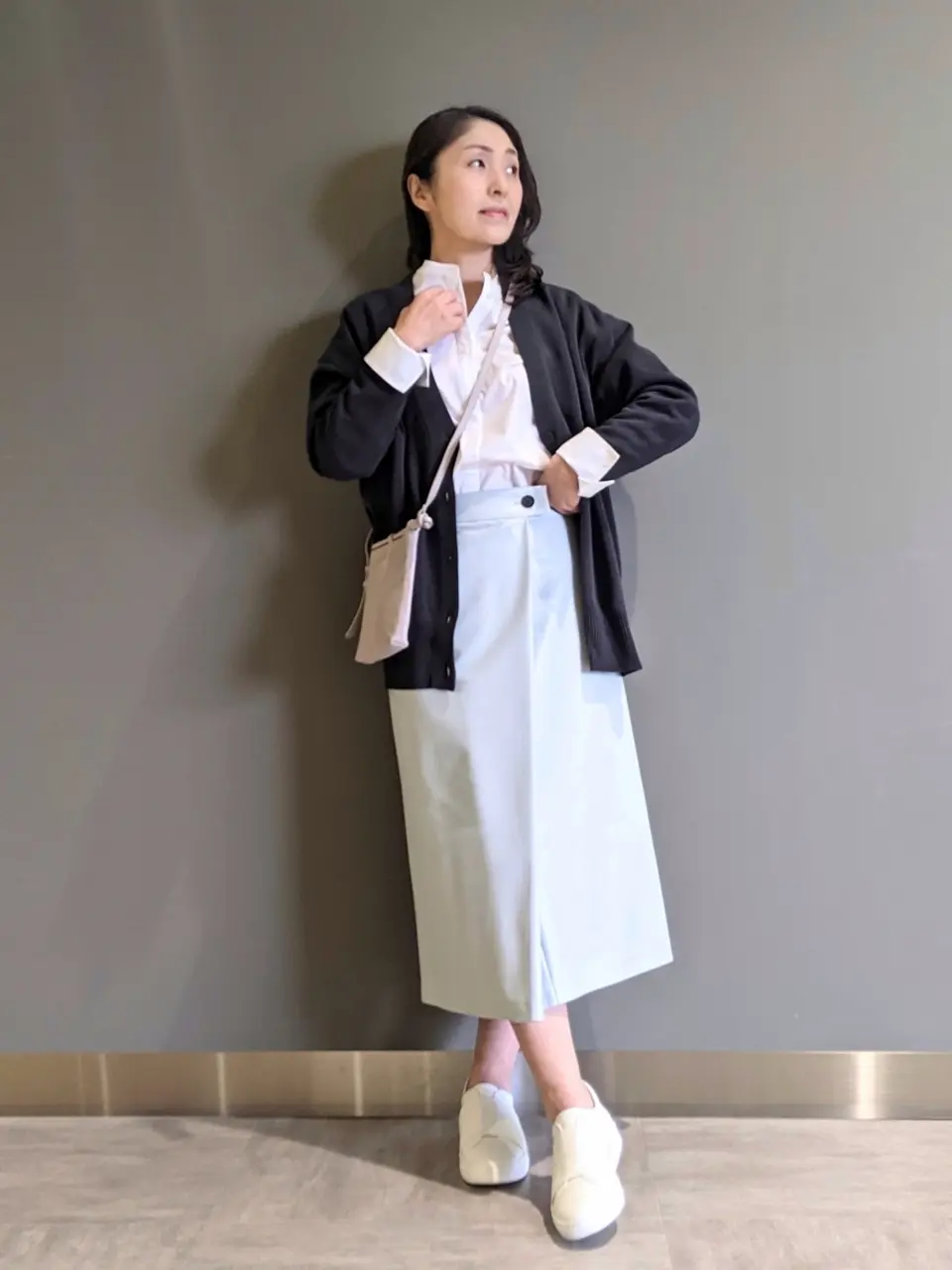 ICB 濱井 コーディネート画像