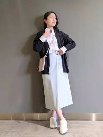 ICB 濱井 コーディネート画像