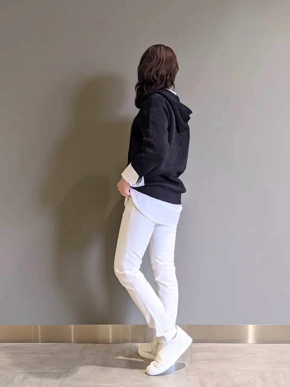 ICB 濱井 コーディネート画像