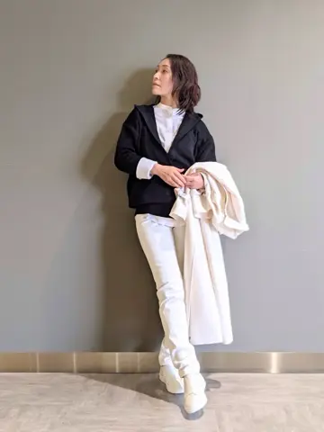 ICB 濱井 コーディネート画像