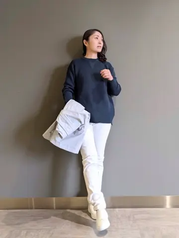 ICB 濱井 コーディネート画像