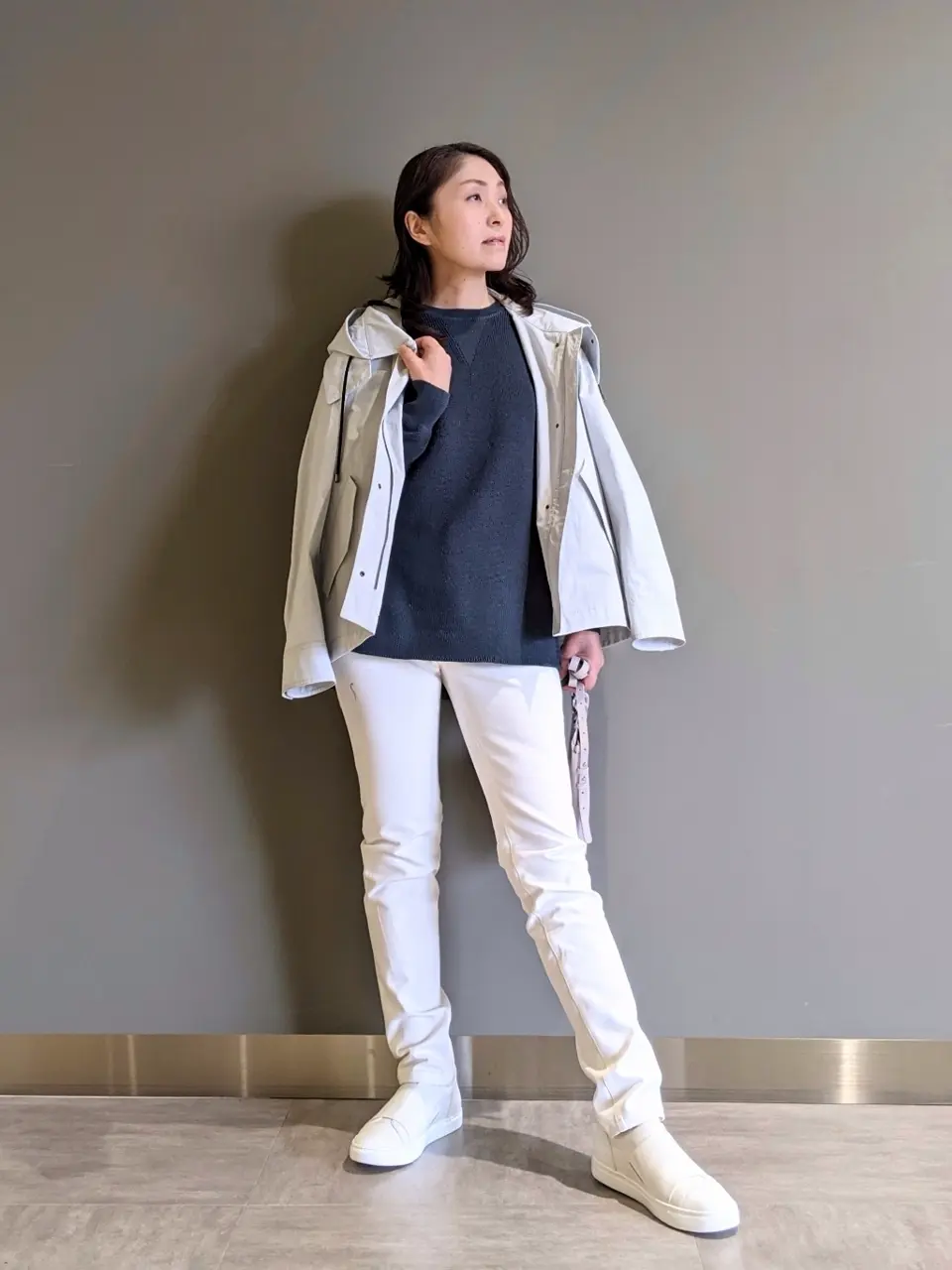 ICB 濱井 コーディネート画像