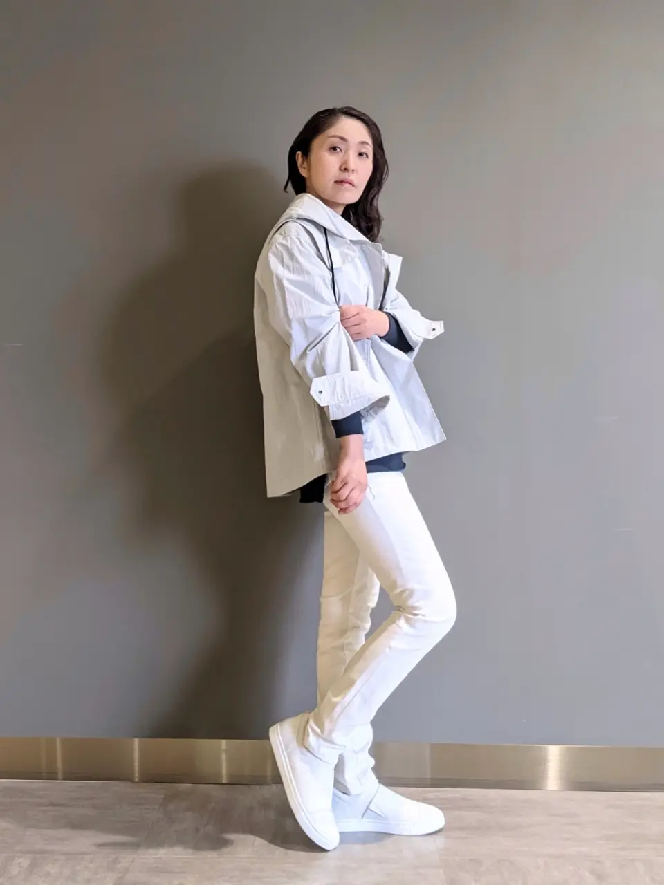 ICB 濱井 コーディネート画像