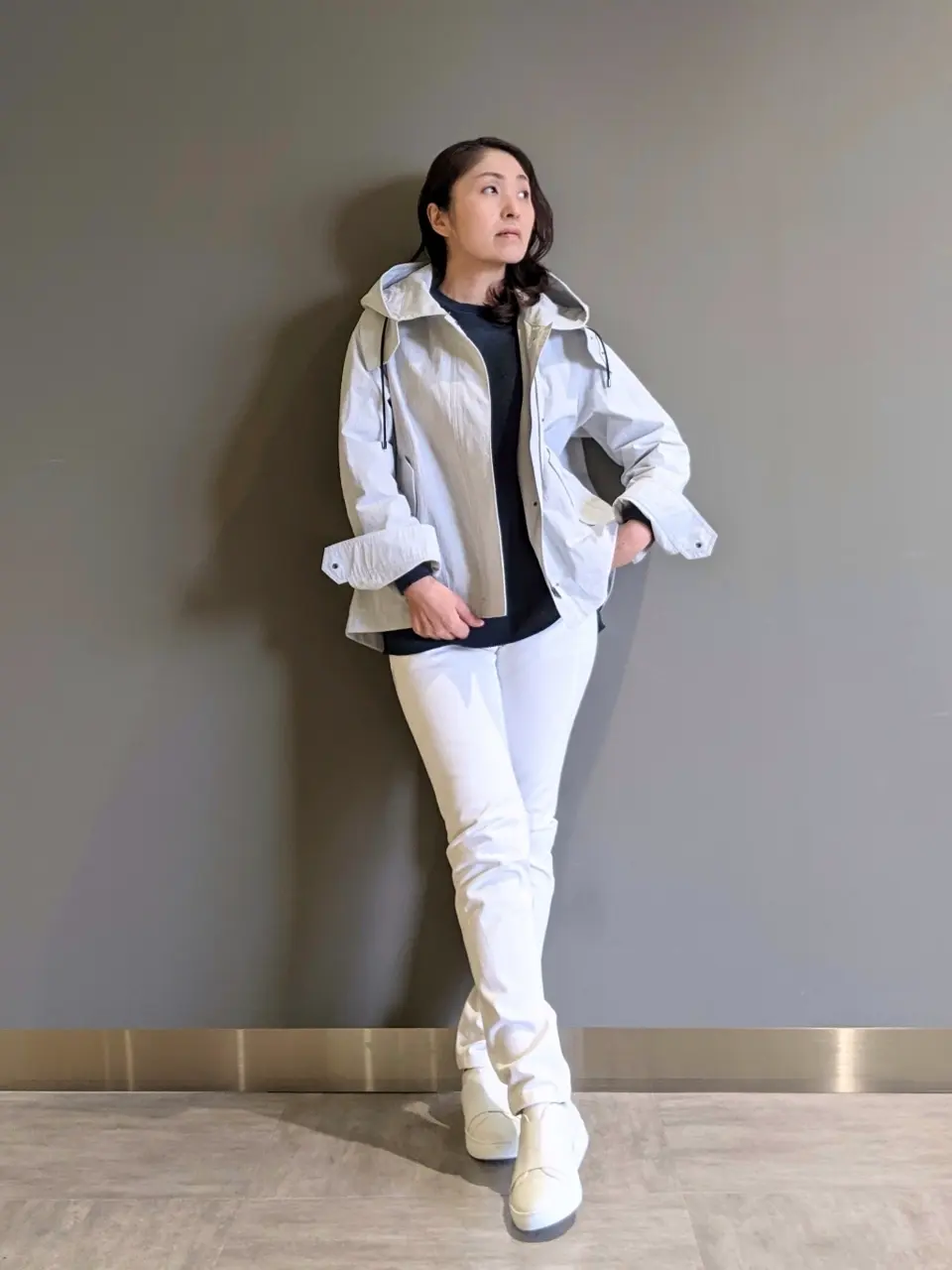 ICB 濱井 コーディネート画像