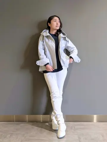 ICB 濱井 コーディネート画像