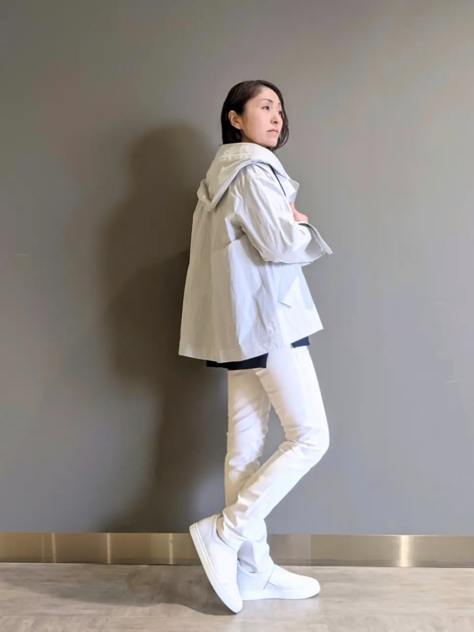 ICB 濱井 コーディネート画像