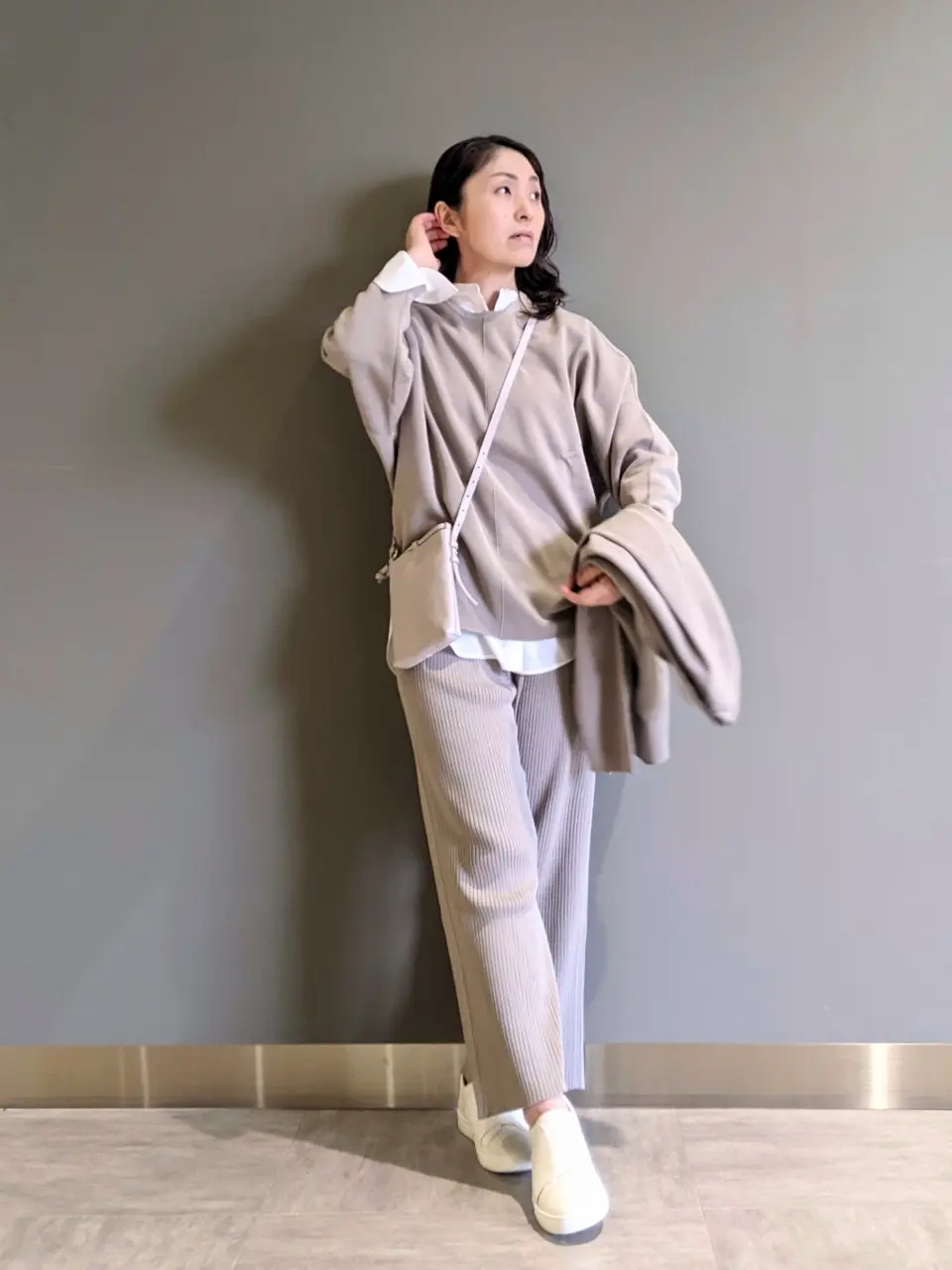 ICB 濱井 コーディネート画像