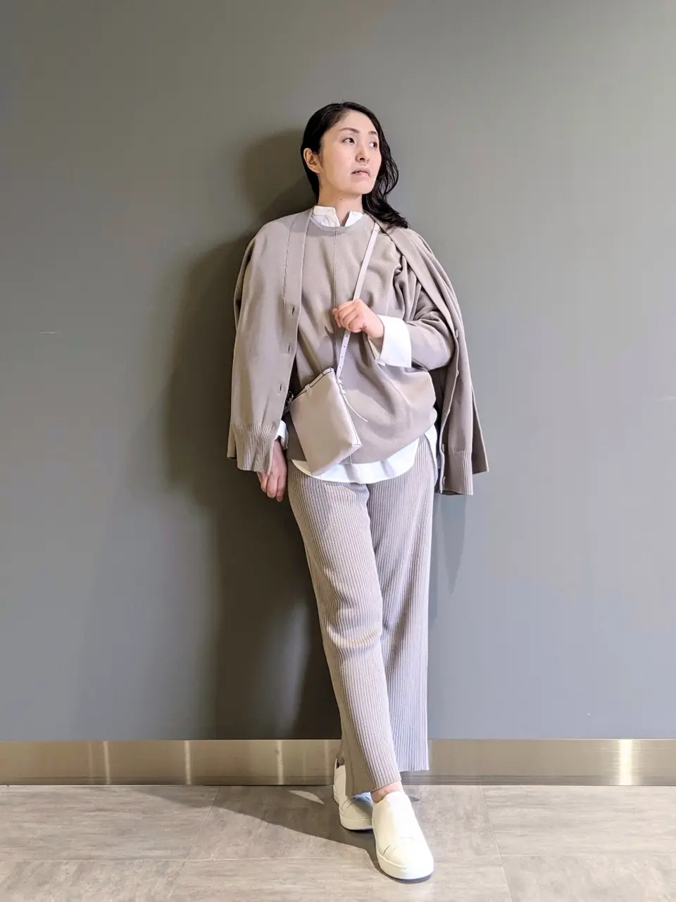 ICB 濱井 コーディネート画像