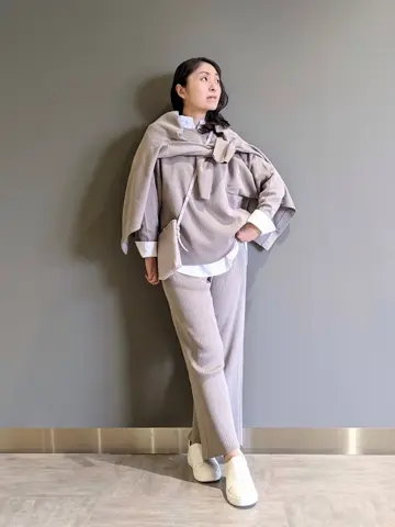 ICB 濱井 コーディネート画像