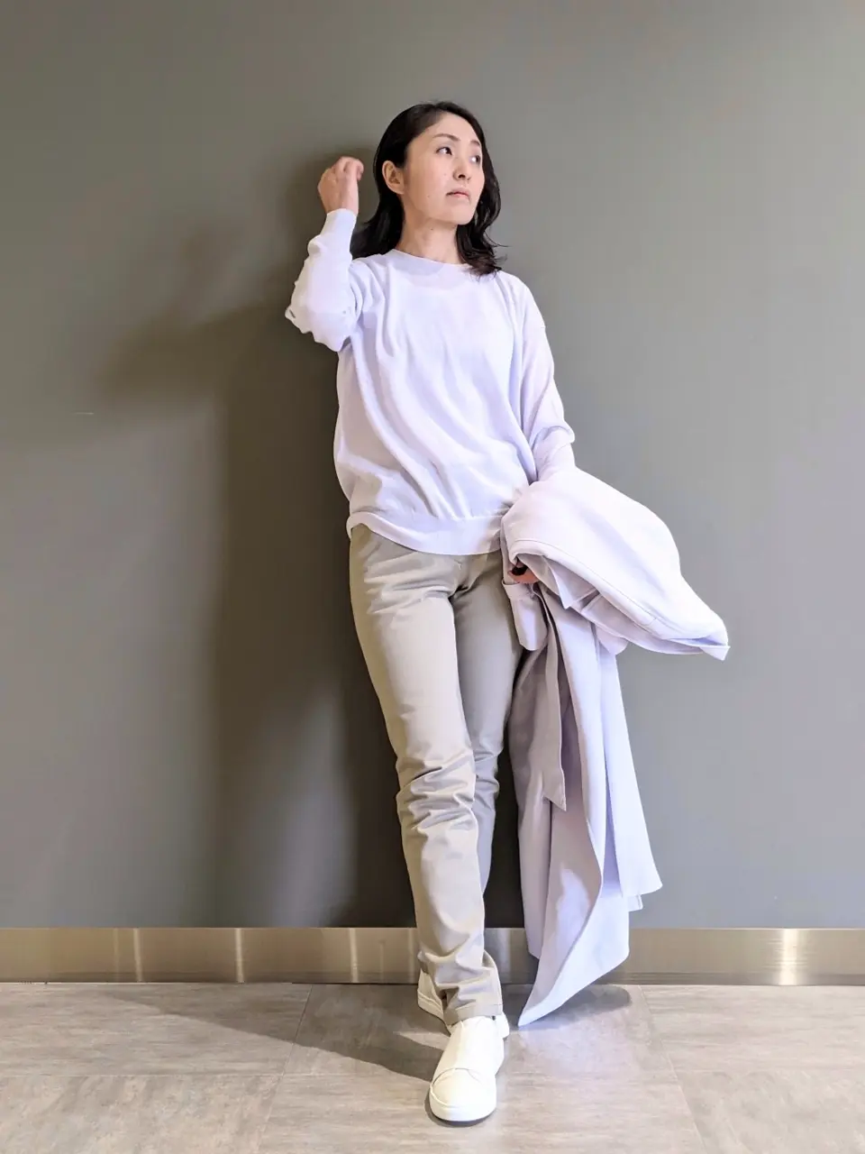 ICB 濱井 コーディネート画像