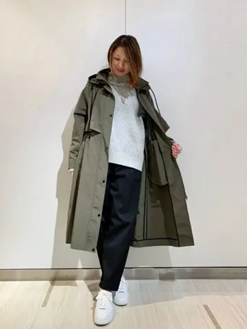 ICB スタッフ コーディネート画像