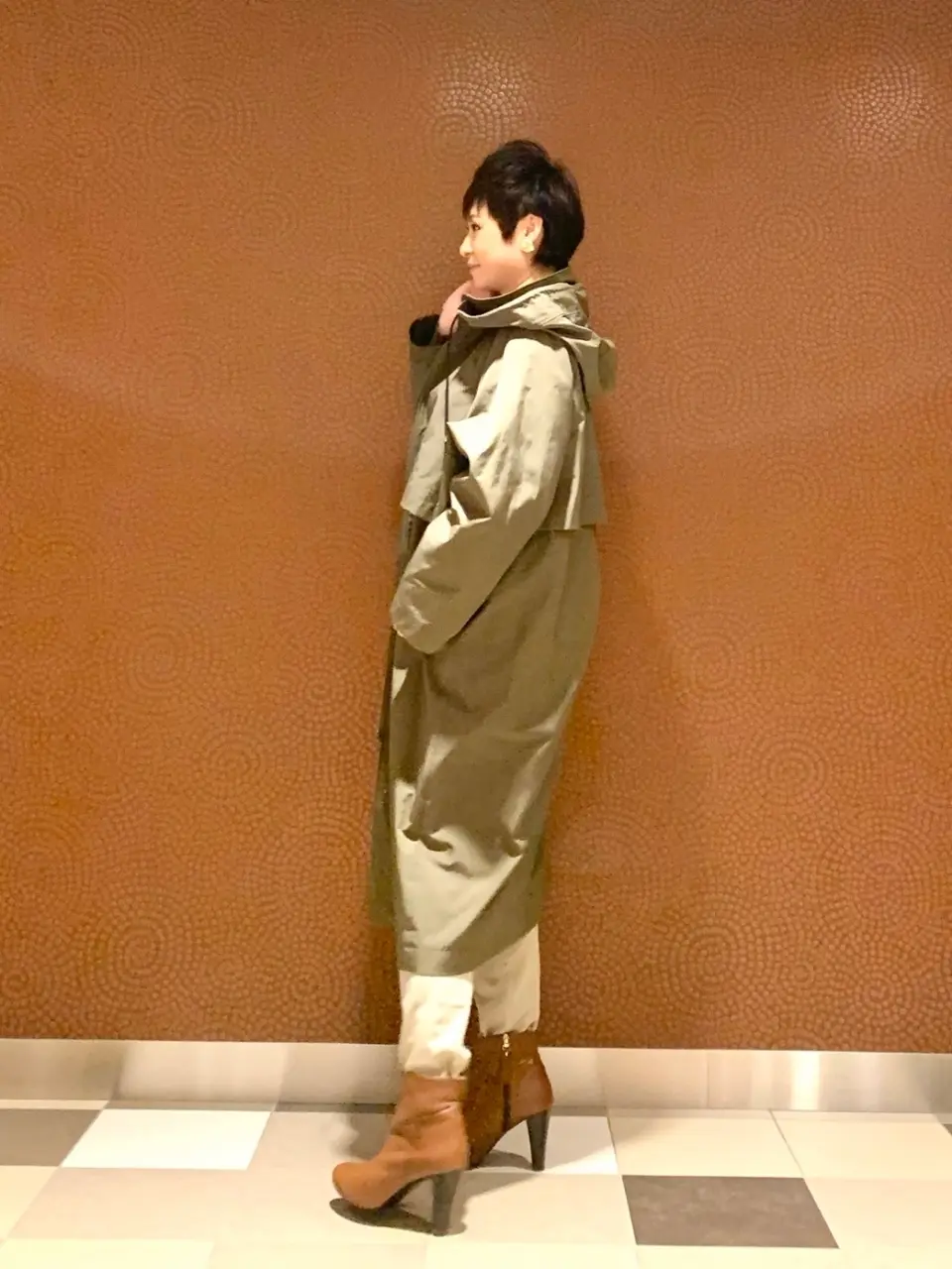 ICB 宮本 コーディネート画像