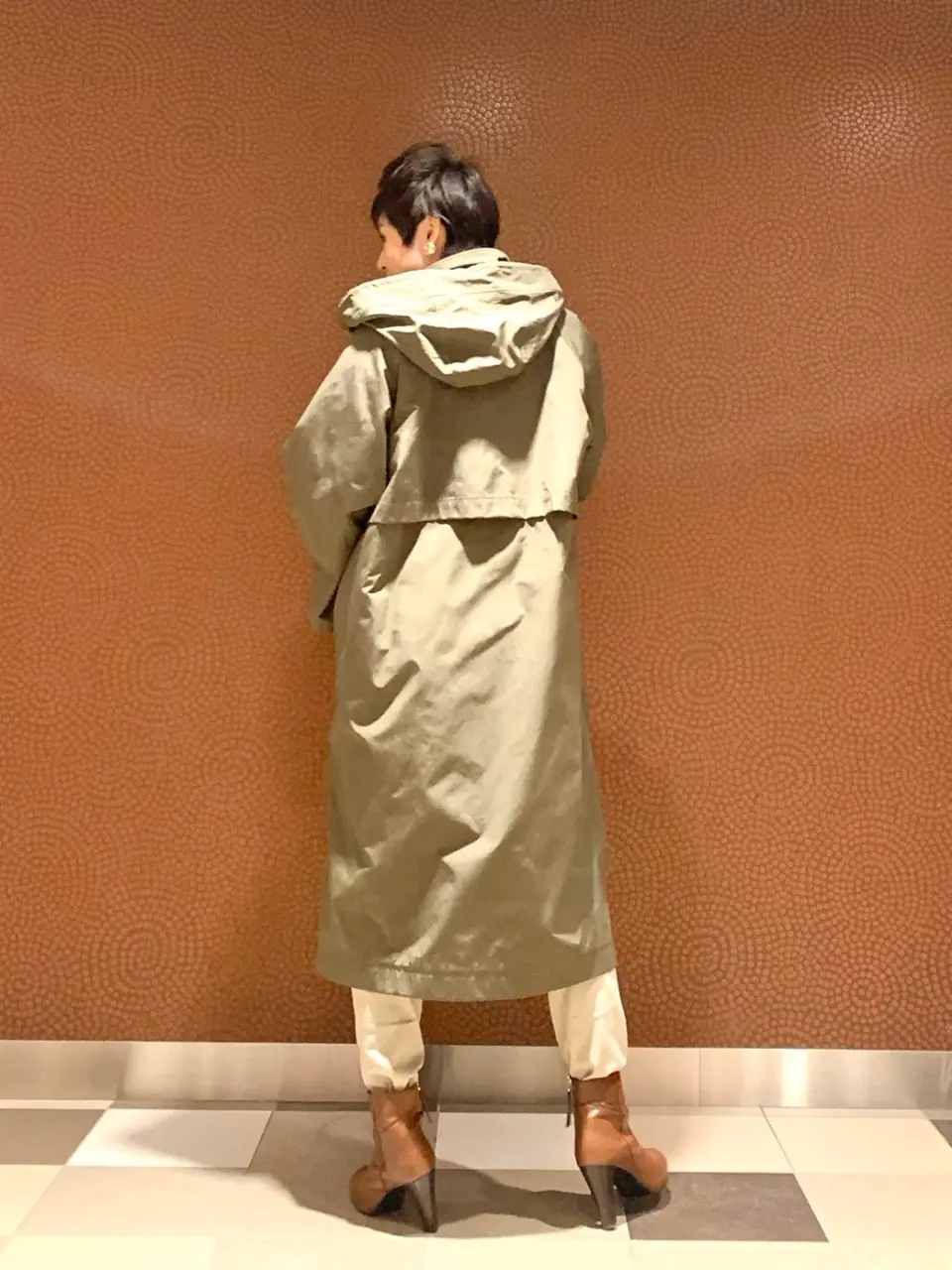 ICB 宮本 コーディネート画像