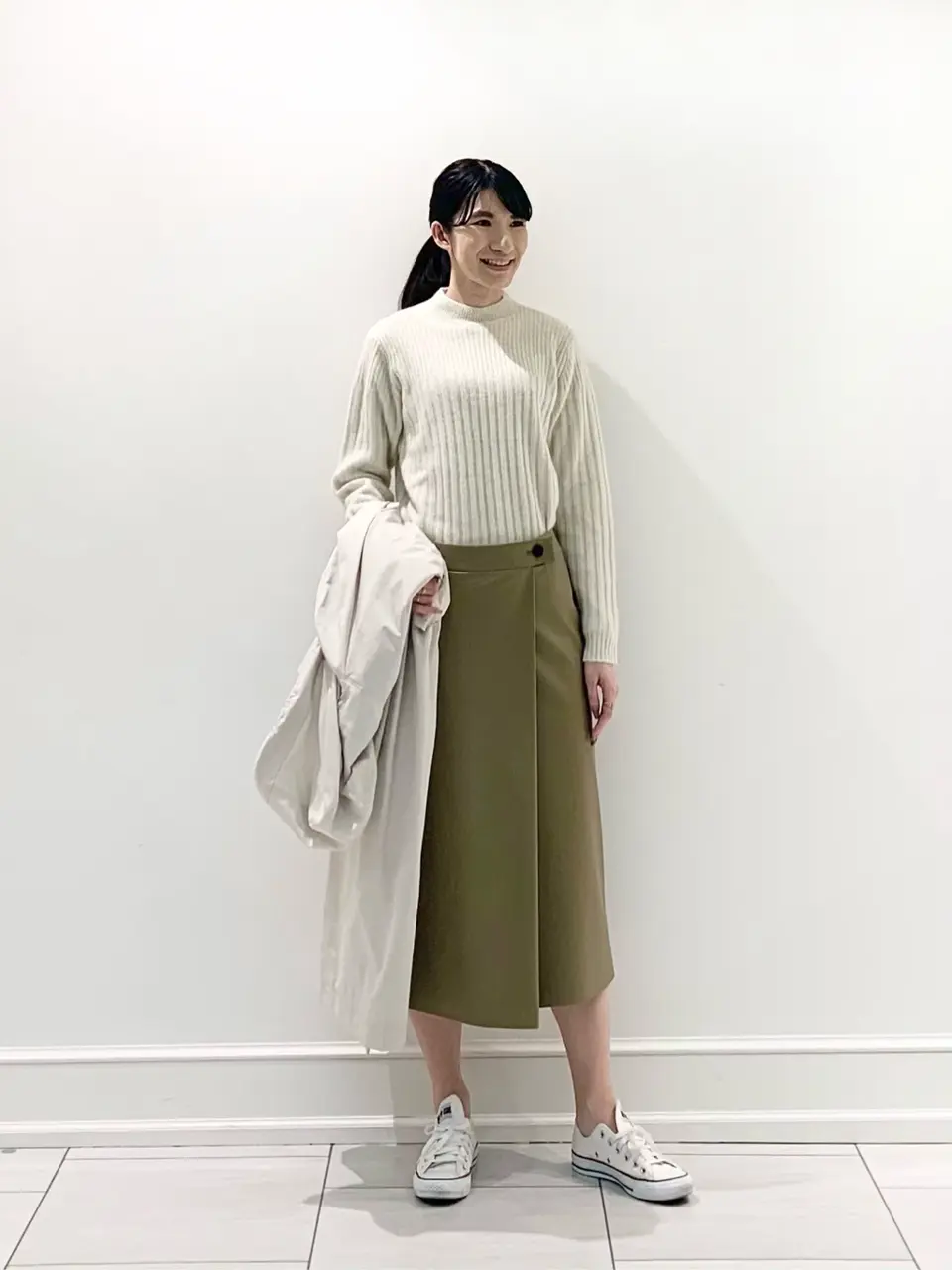  スタッフ コーディネート画像