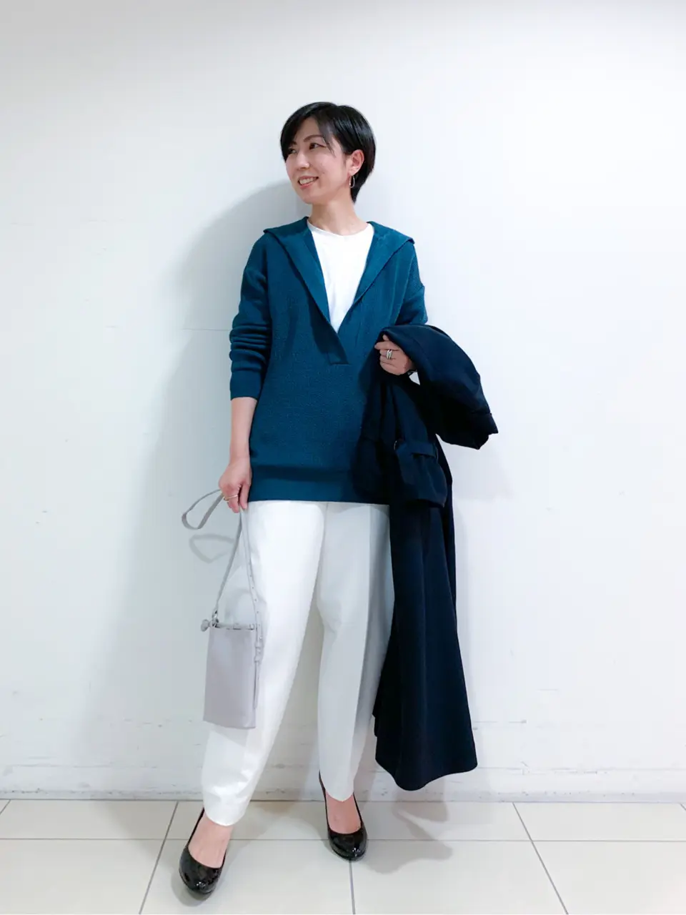 ICB 小田桐 コーディネート画像