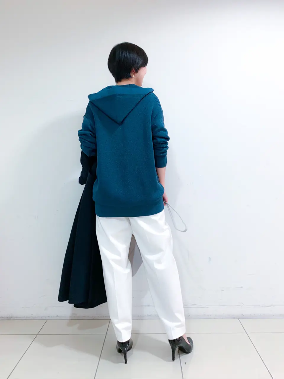 ICB 小田桐 コーディネート画像