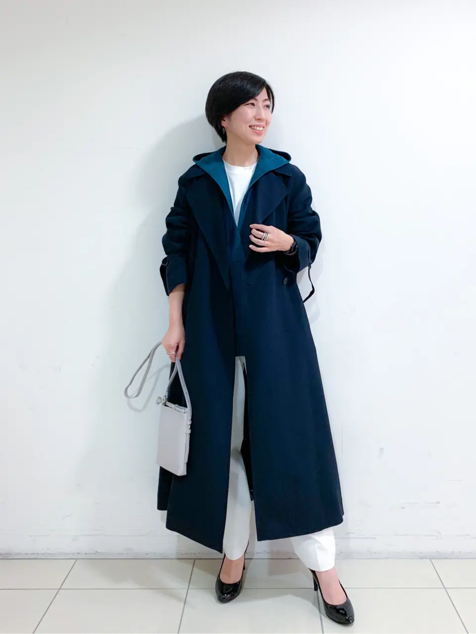 ICB 小田桐 コーディネート画像