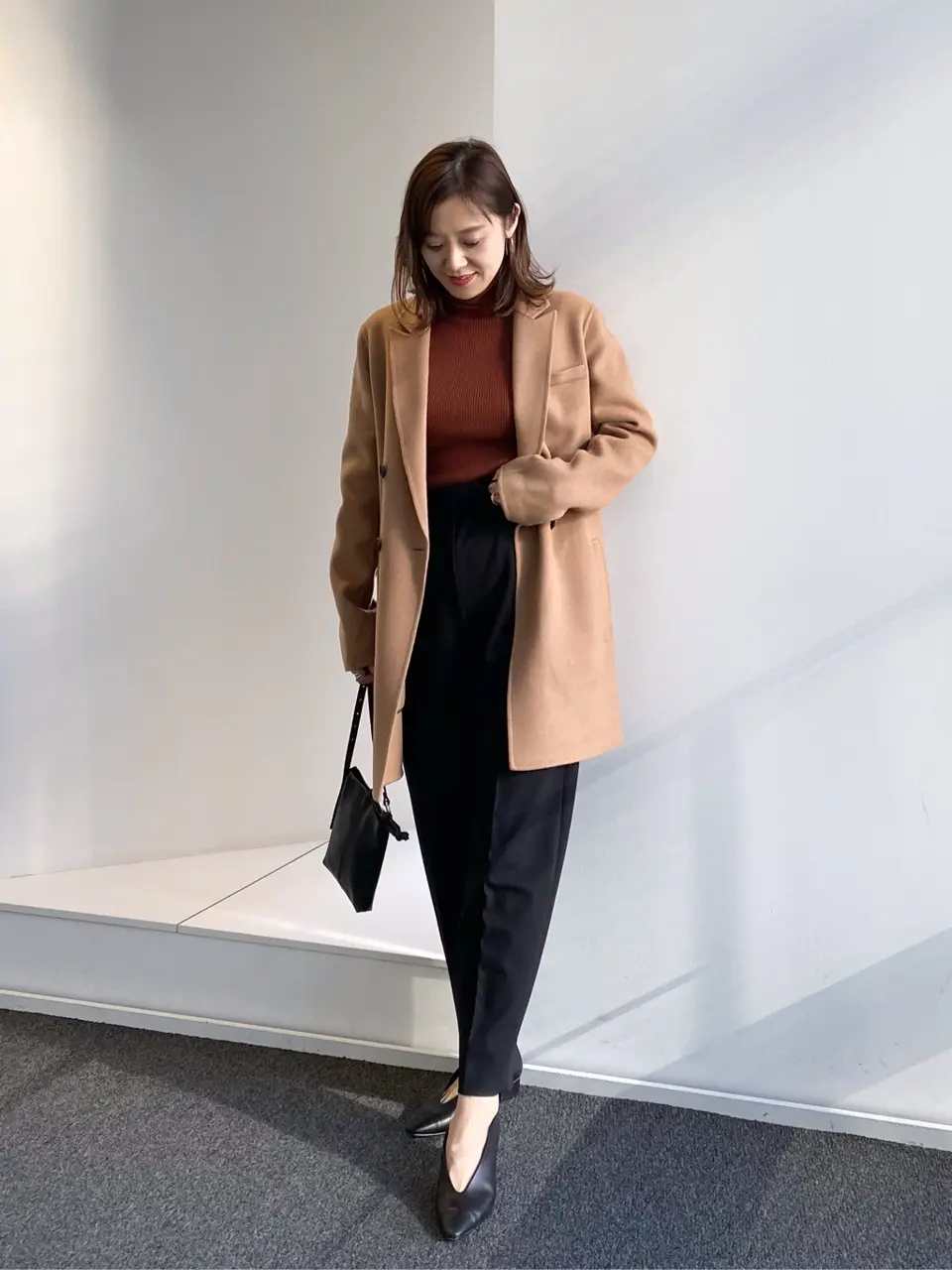 ICB 金丸 コーディネート画像