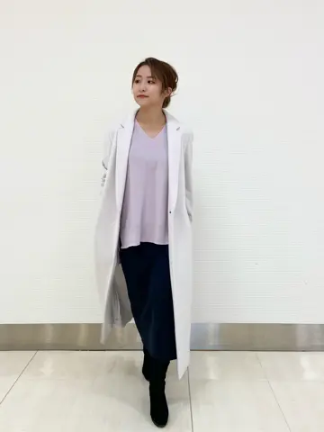 ICB ASUMI コーディネート画像