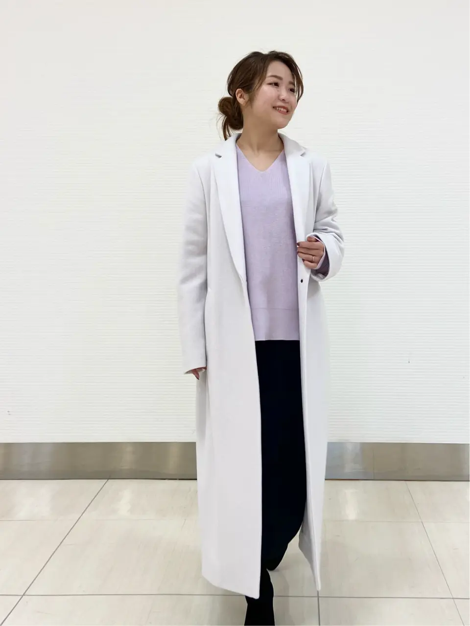 ICB ASUMI コーディネート画像