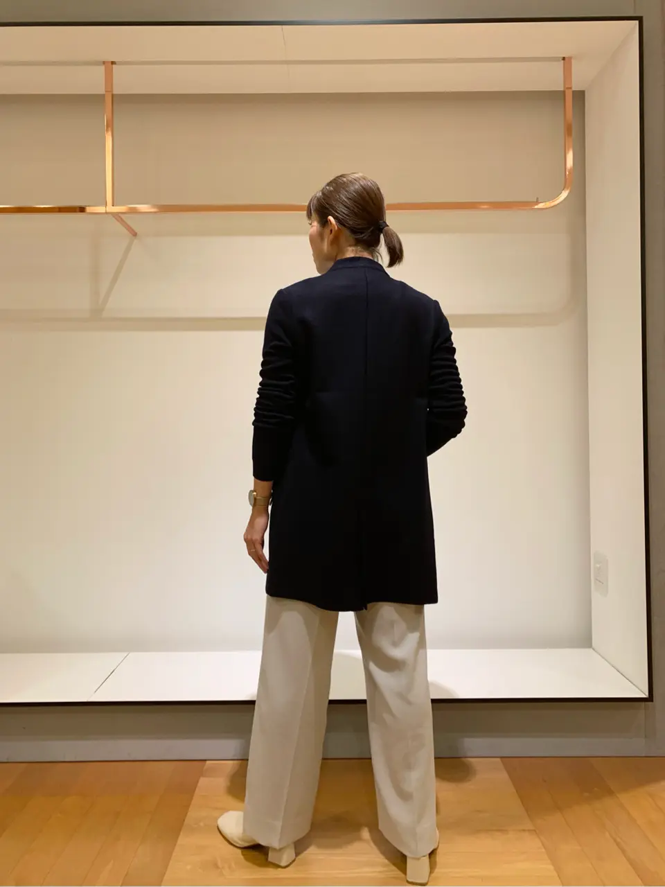 ICB 福田 コーディネート画像