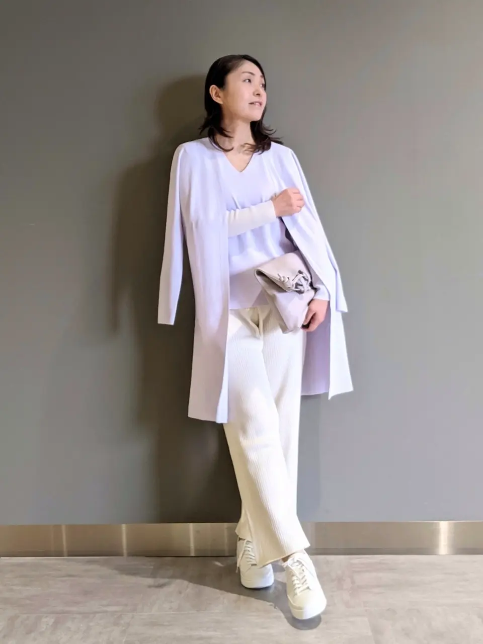 ICB 濱井 コーディネート画像