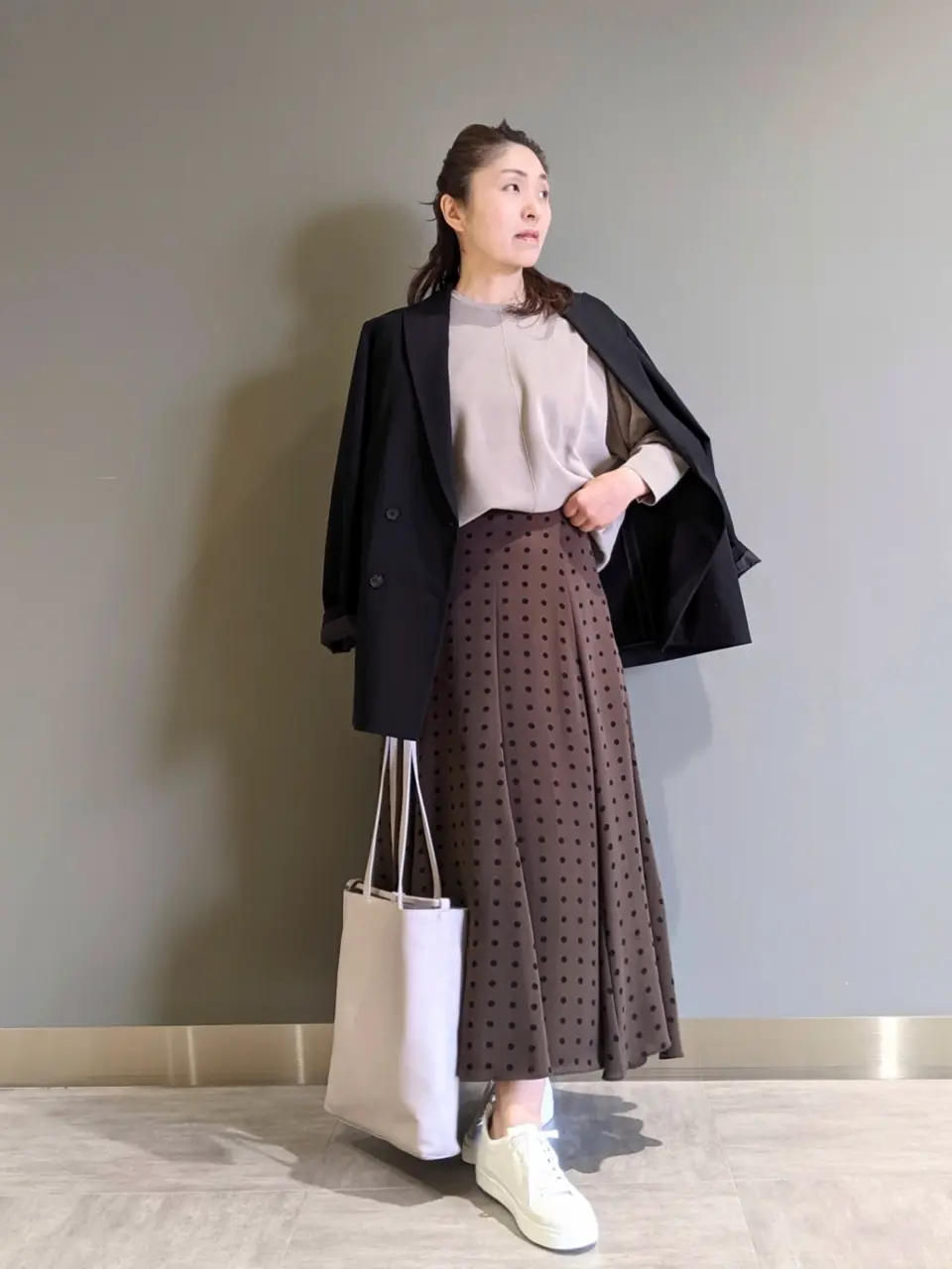 ICB 濱井 コーディネート画像