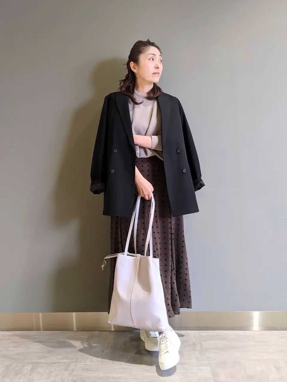 ICB 濱井 コーディネート画像