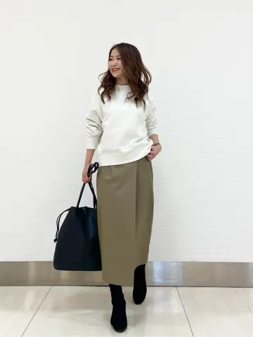 ICB ASUMI コーディネート画像