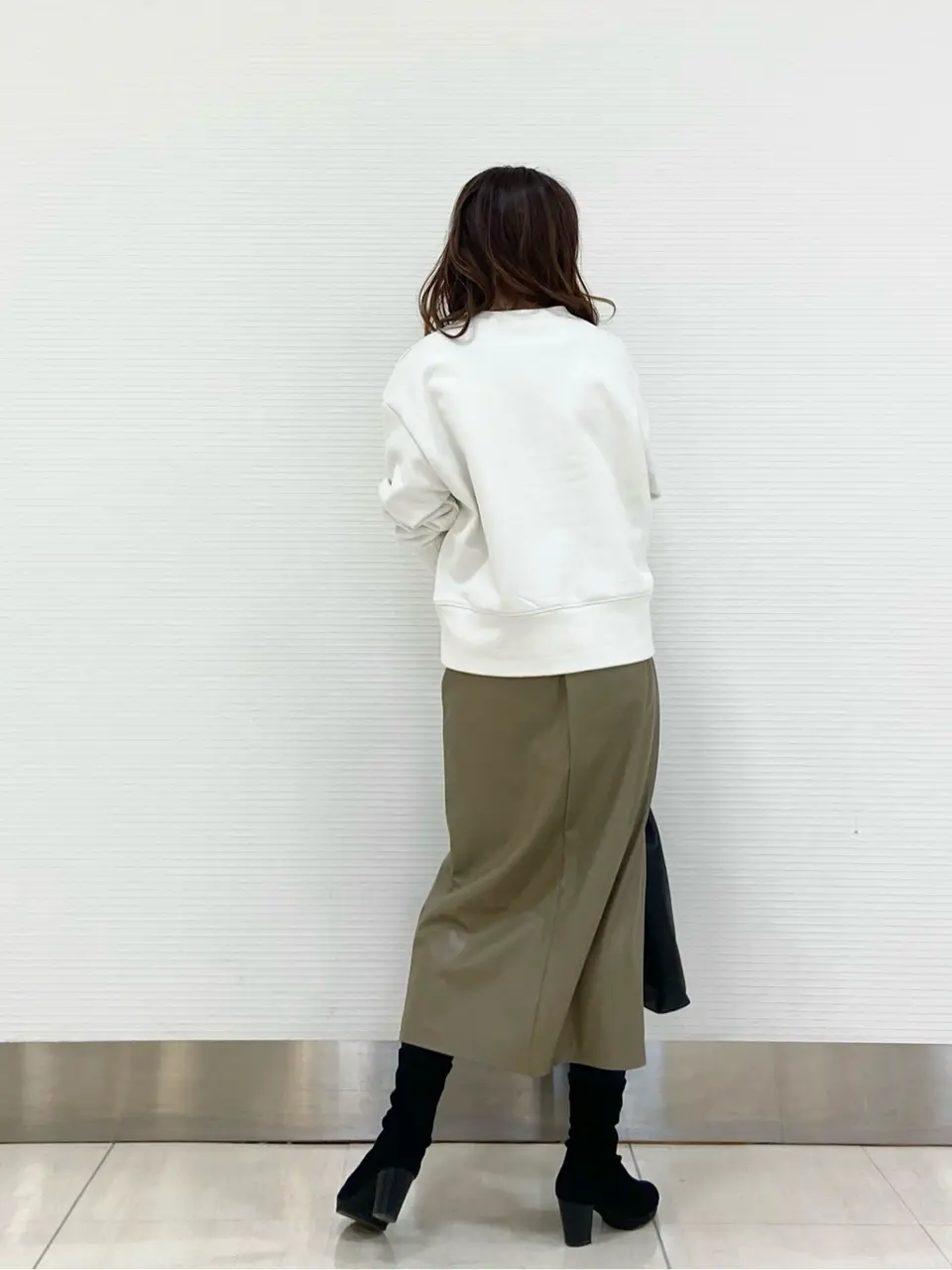 ICB ASUMI コーディネート画像