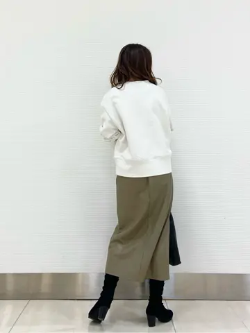 ICB ASUMI コーディネート画像