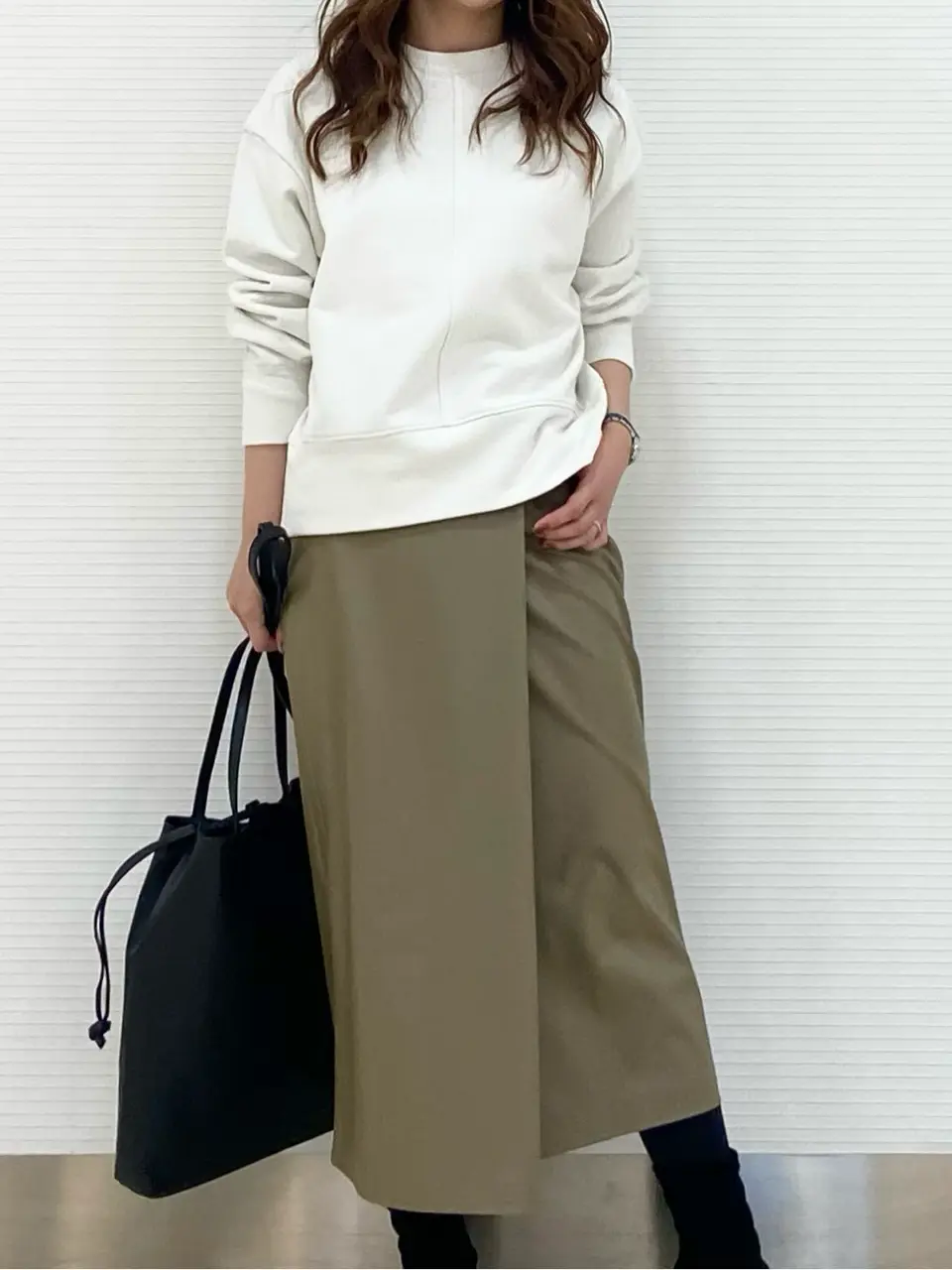 ICB ASUMI コーディネート画像