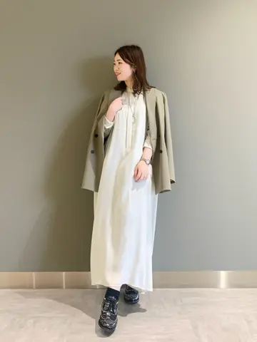 ICB 岡本 コーディネート画像