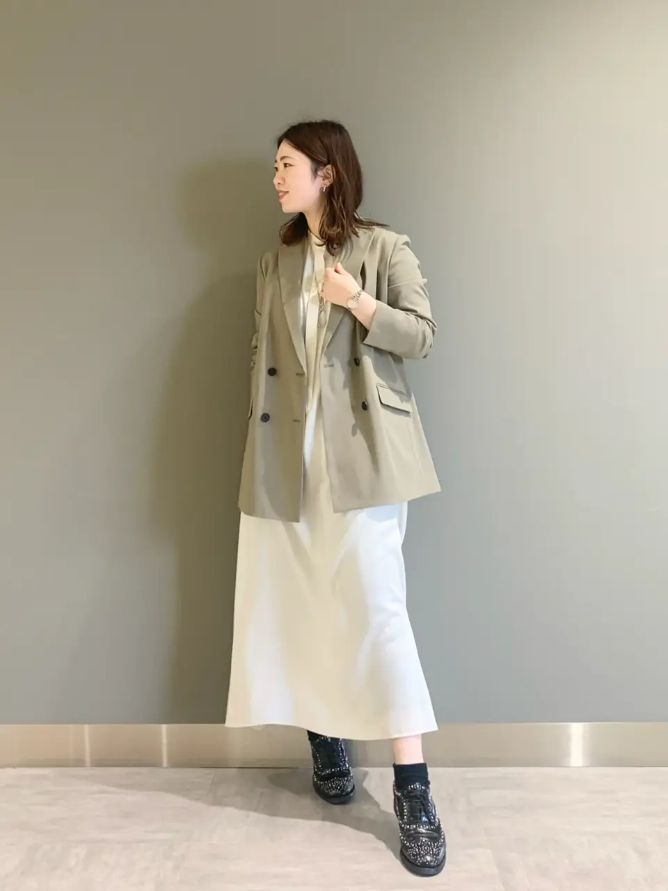 ICB 岡本 コーディネート画像