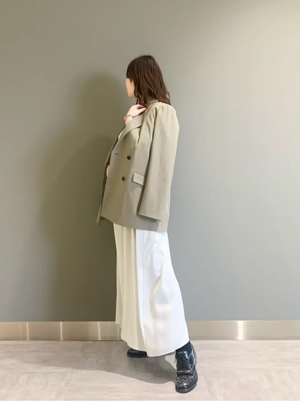 ICB 岡本 コーディネート画像