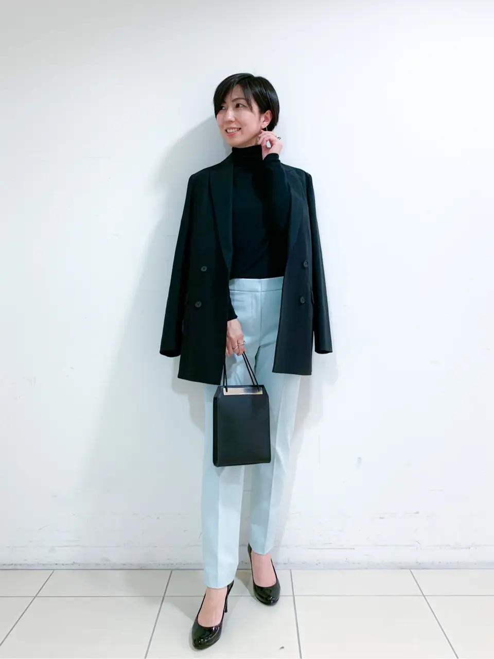 ICB 小田桐 コーディネート画像