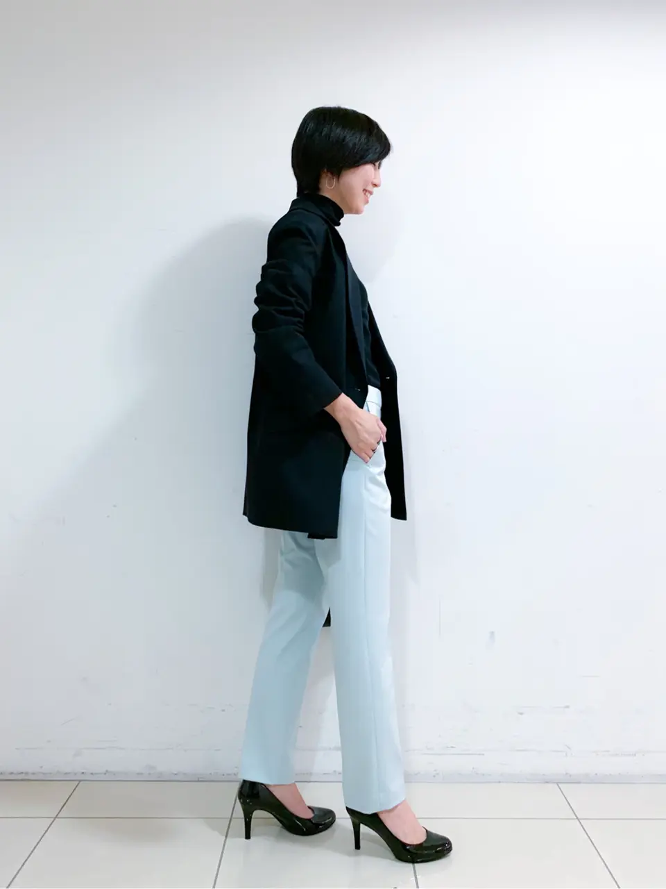 ICB 小田桐 コーディネート画像