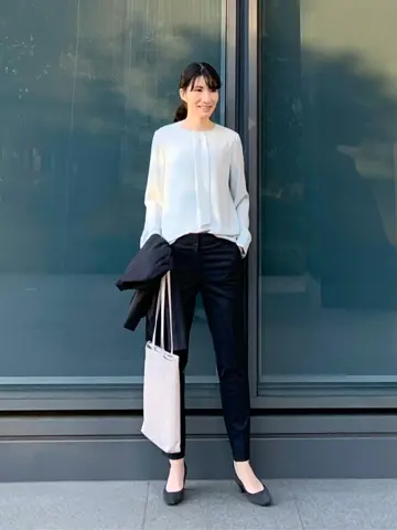 ICB スタッフ コーディネート画像