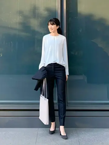 ICB スタッフ コーディネート画像