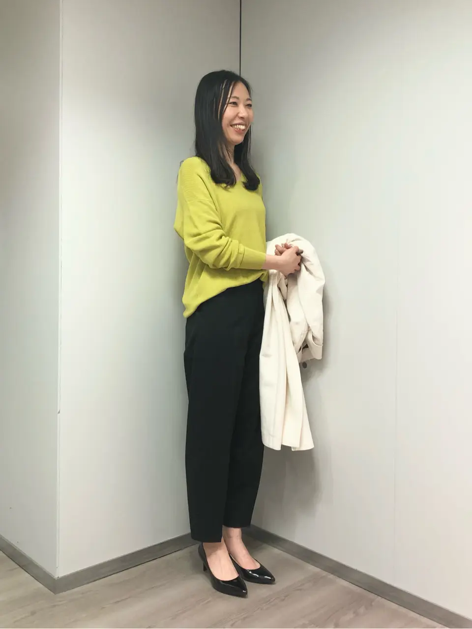 ICB 井上 コーディネート画像