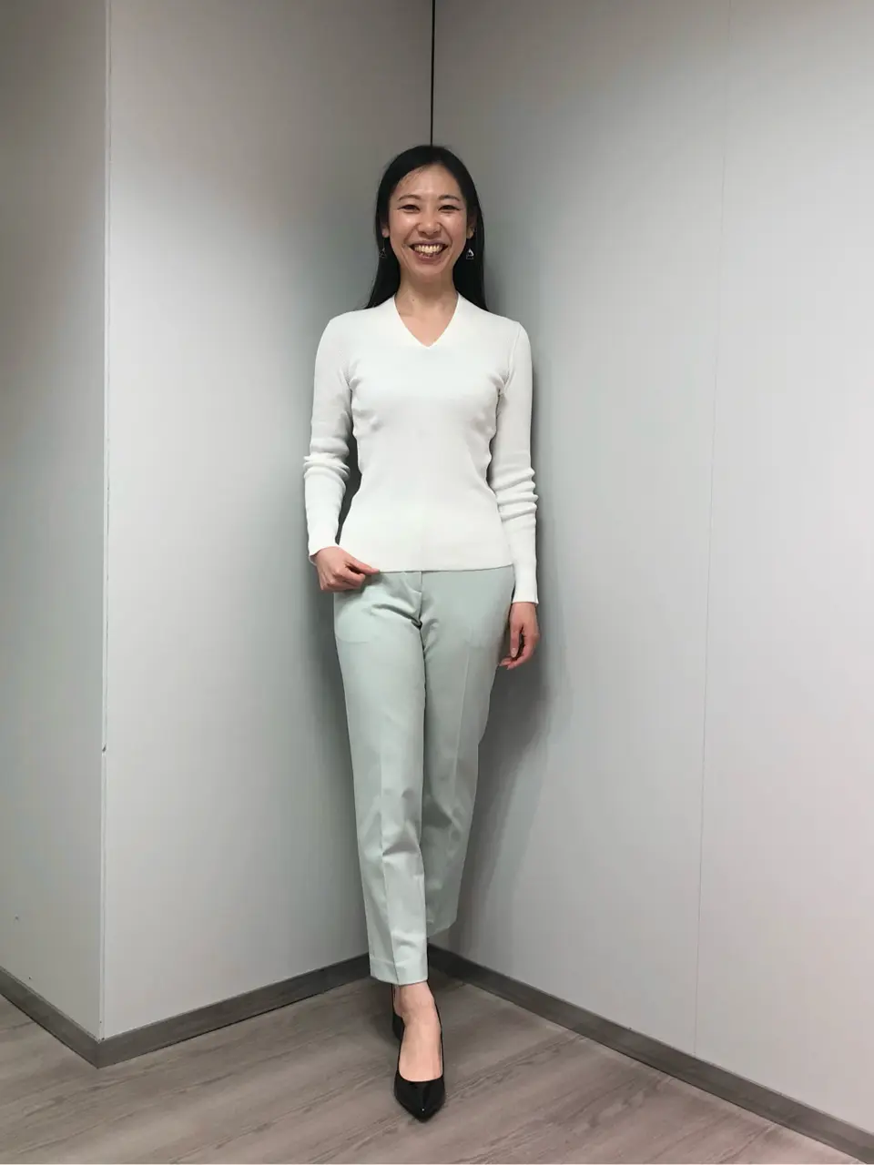 ICB 井上 コーディネート画像