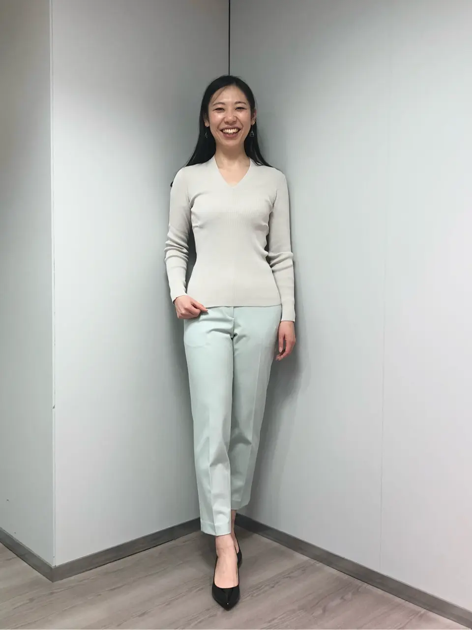 ICB 井上 コーディネート画像