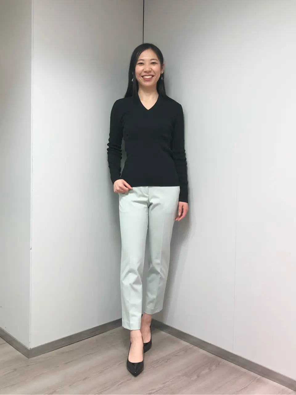 ICB 井上 コーディネート画像