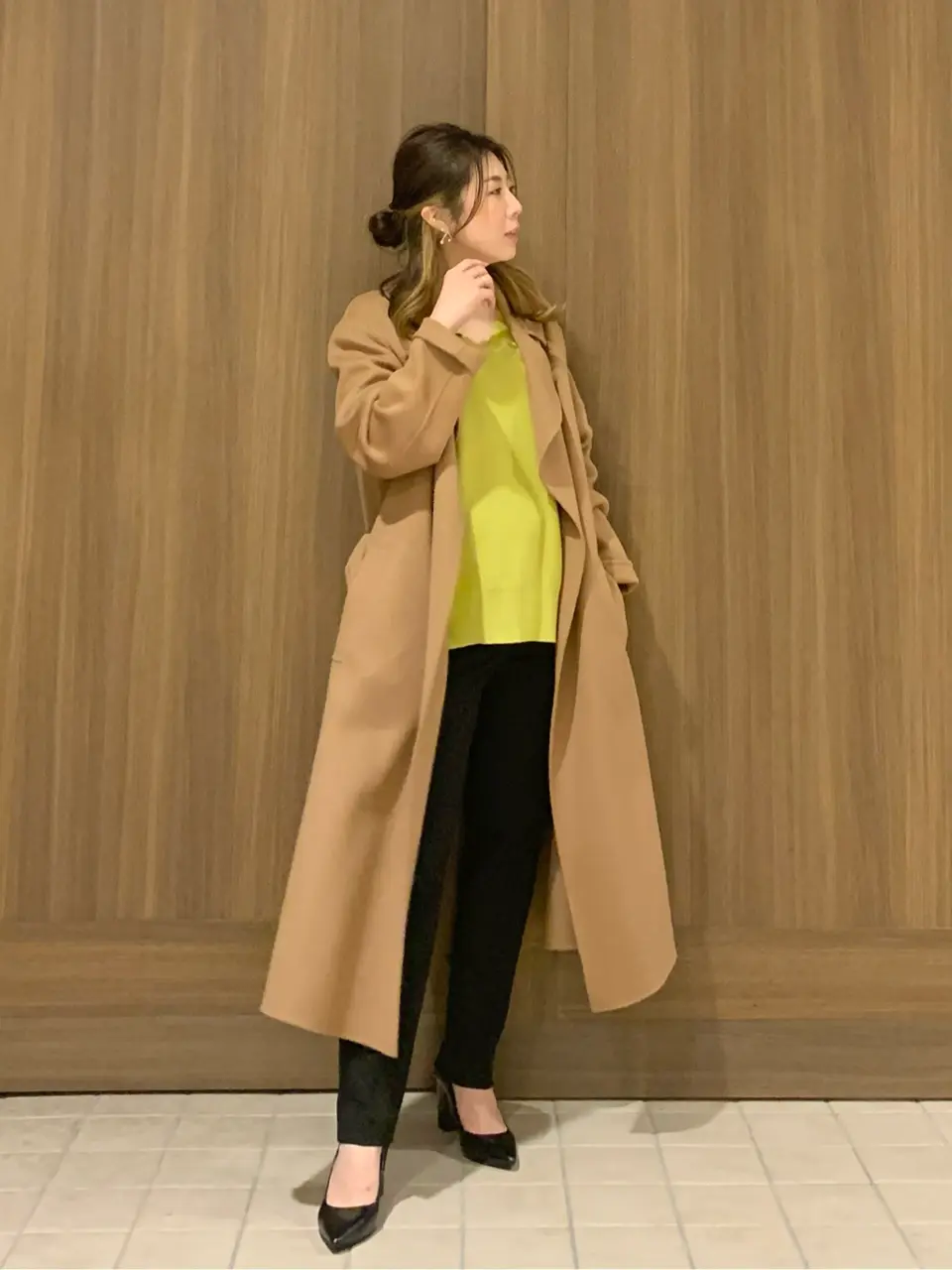 ICB 村田 コーディネート画像