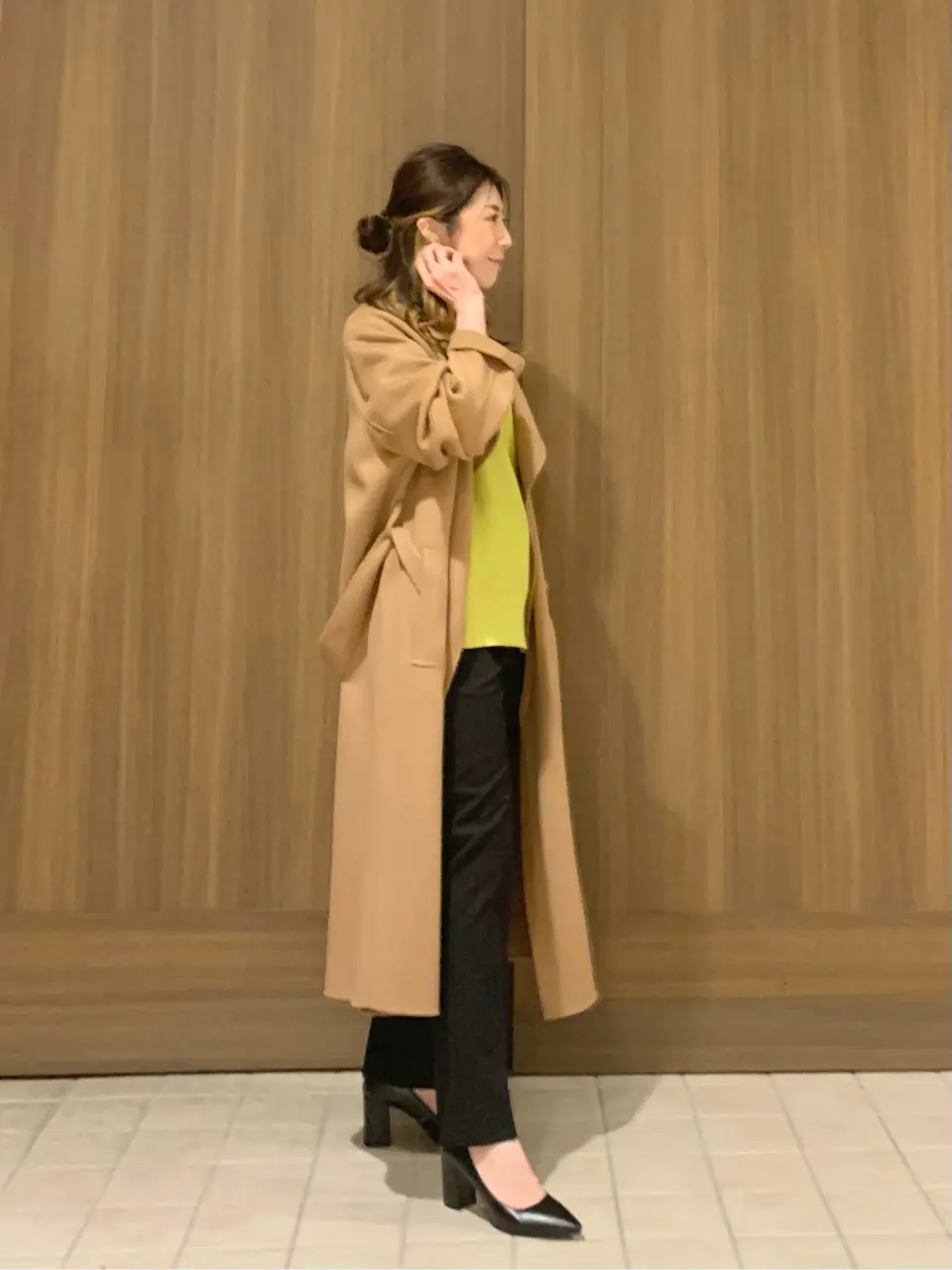 ICB 村田 コーディネート画像