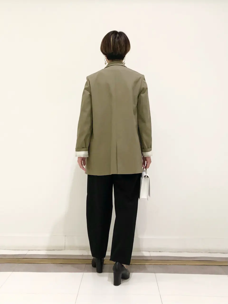 ICB スタッフ コーディネート画像