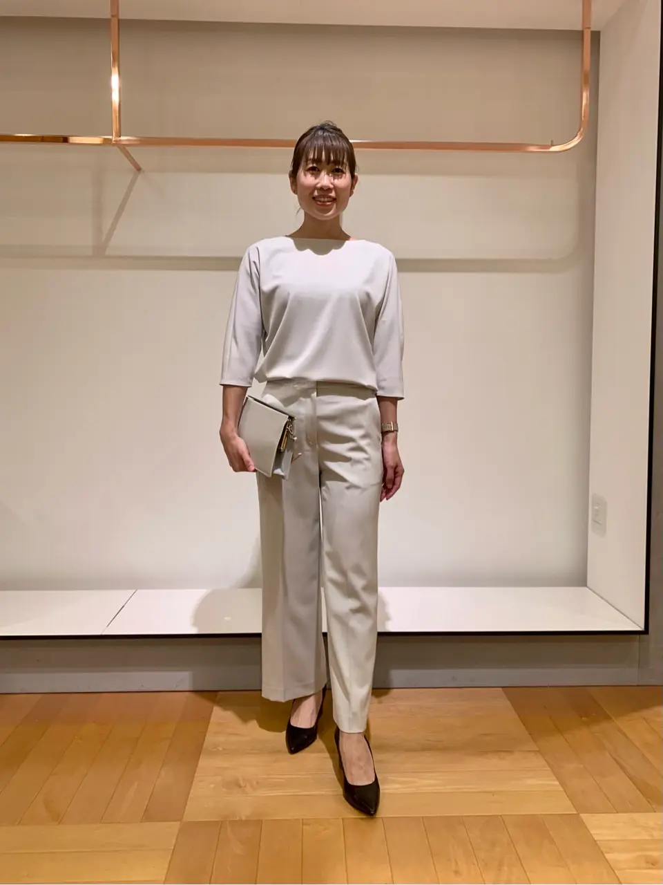 ICB 福田 コーディネート画像